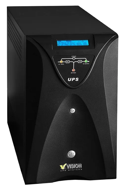 Ремонт блока питания VISION JP3000