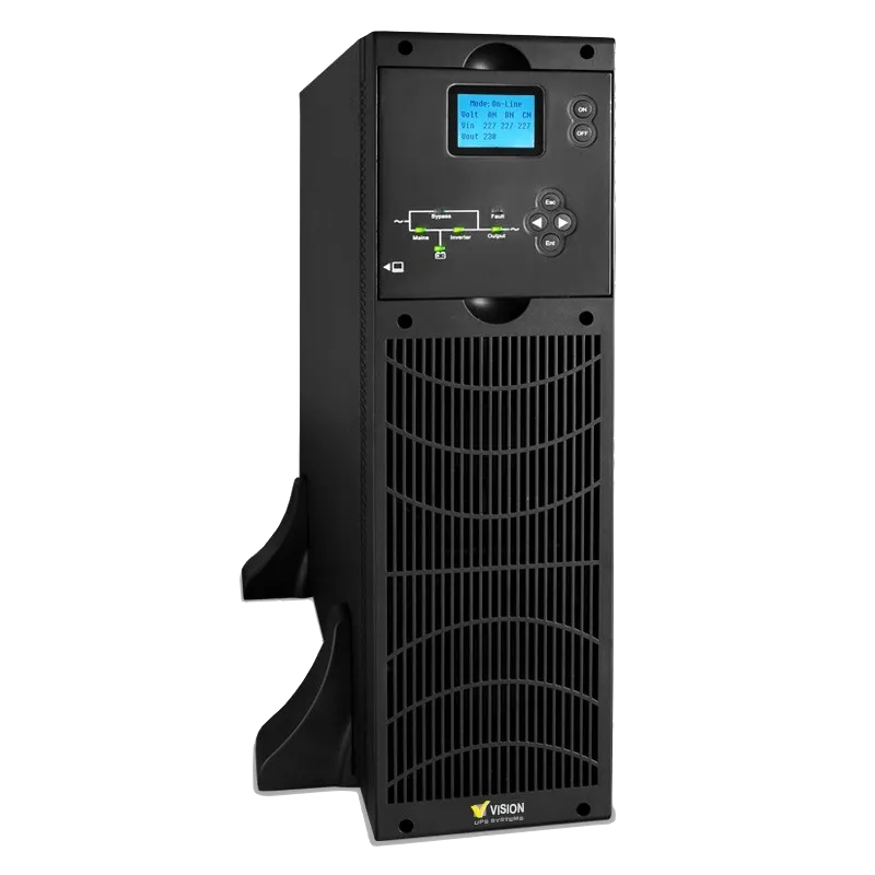 Ремонт блока питания VISION SPII6000XL-10